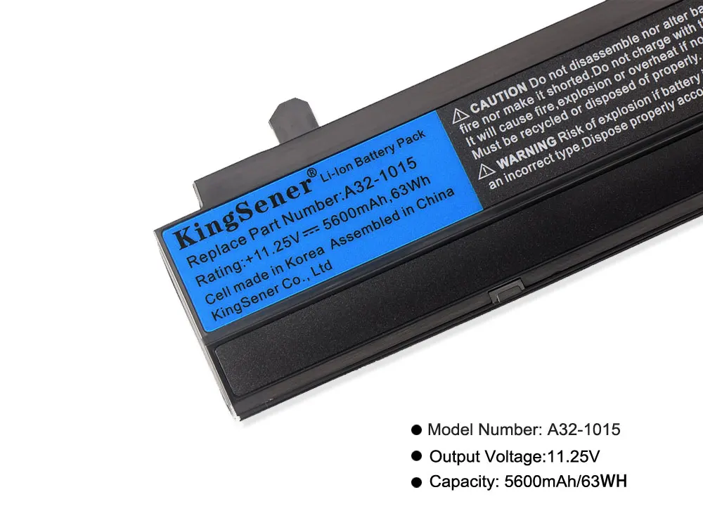 Мобильный телефон KingSener Korea A32 1015 Eee PC 1011 1015P 1015PE 1015PW 1016 1016P 1215 1215N 1215P 1215T|laptop battery|battery