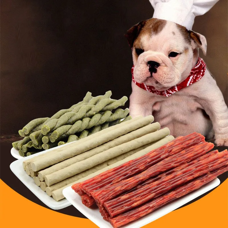 7 эффектов кормушки для жевания собак чистящие зубы закуски свежие говядины