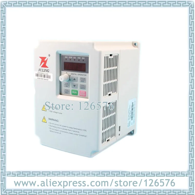 Преобразователь частоты 0 1000 Гц FULING DZB280B002.2L2DK преобразователь VFD 2.2Kw AC220V|Инверторы