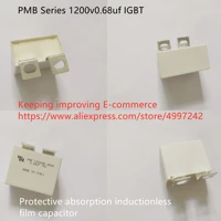 original new 100 pmb series 1200v0 68uf igbt protective absorption inductionless film capacitor inductor