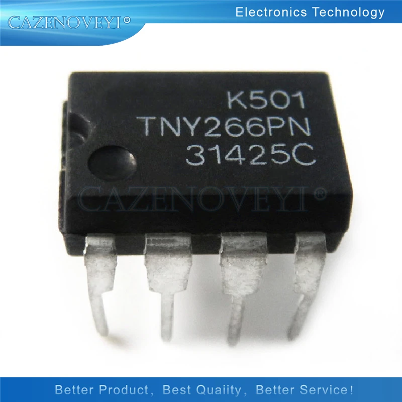 10 шт./лот TNY266PN TNY266P TNY266 DIP 7 в наличии|Интегральные схемы| |