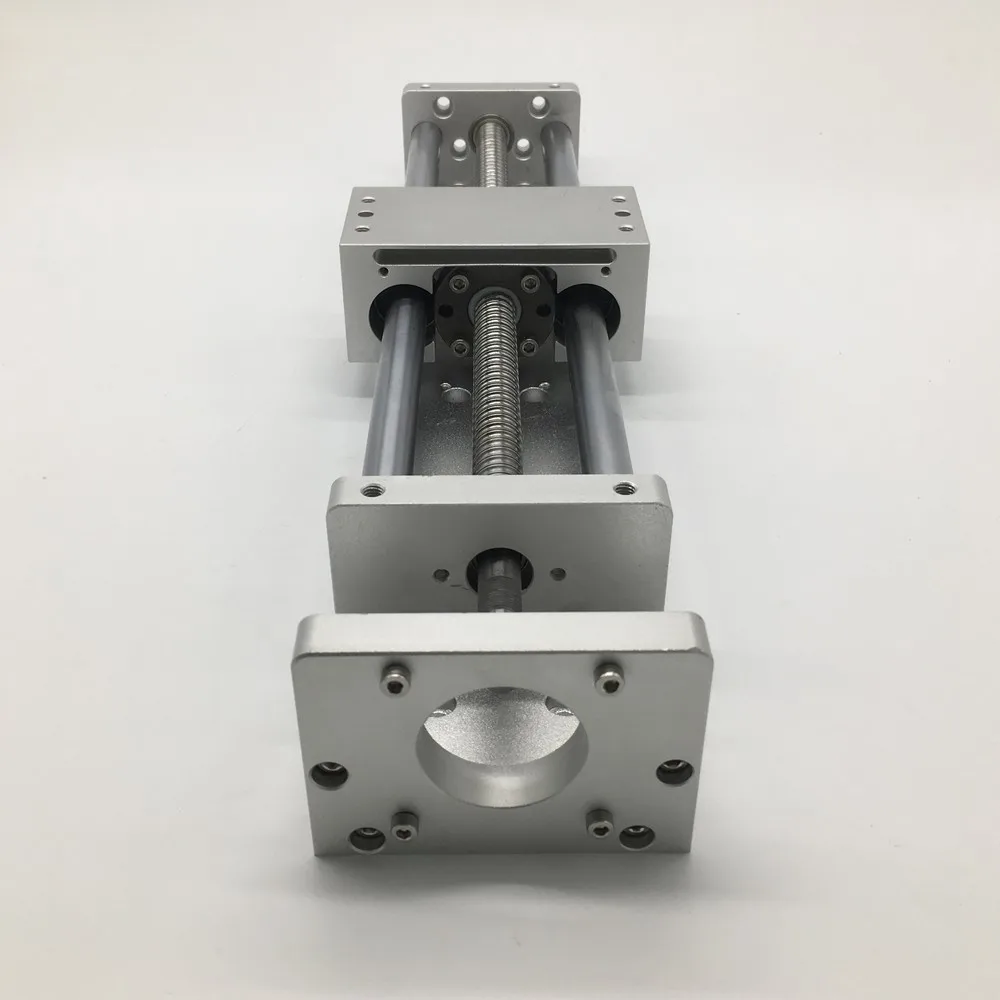 XYZ 500 мм 20-тактный Электрический скользящий стол CNC Cross Slide Linear Rail Stage SFU1605 шариковый