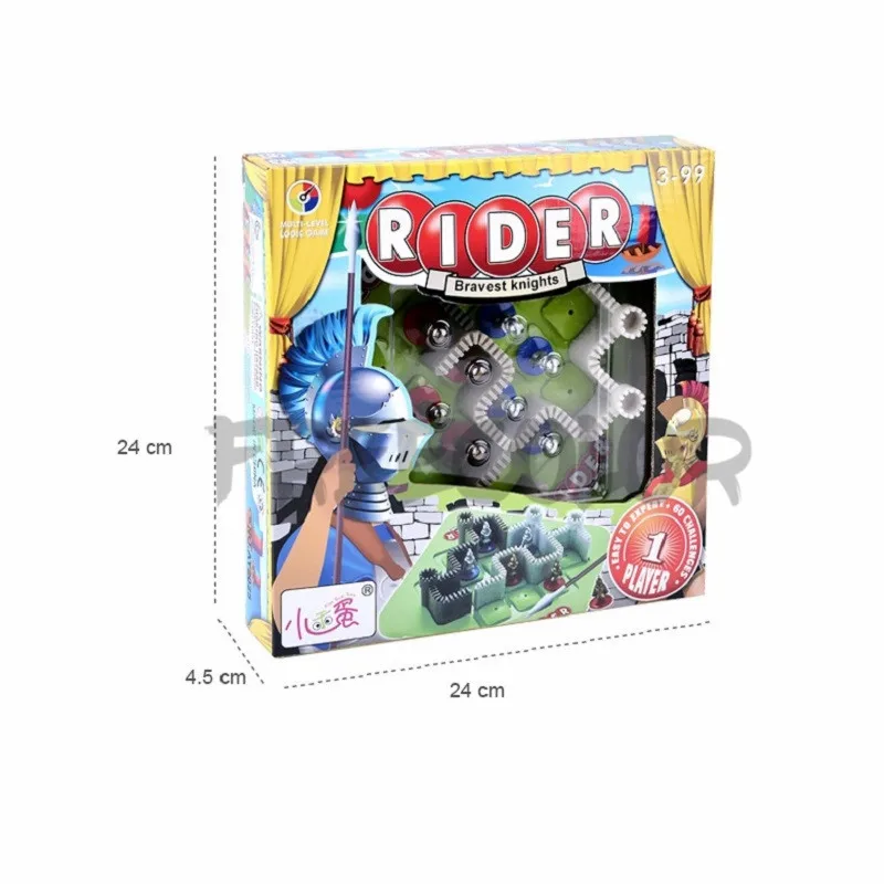 Украшения стен и воинами Deluxe 3D пути строительные путешествия настольная игра