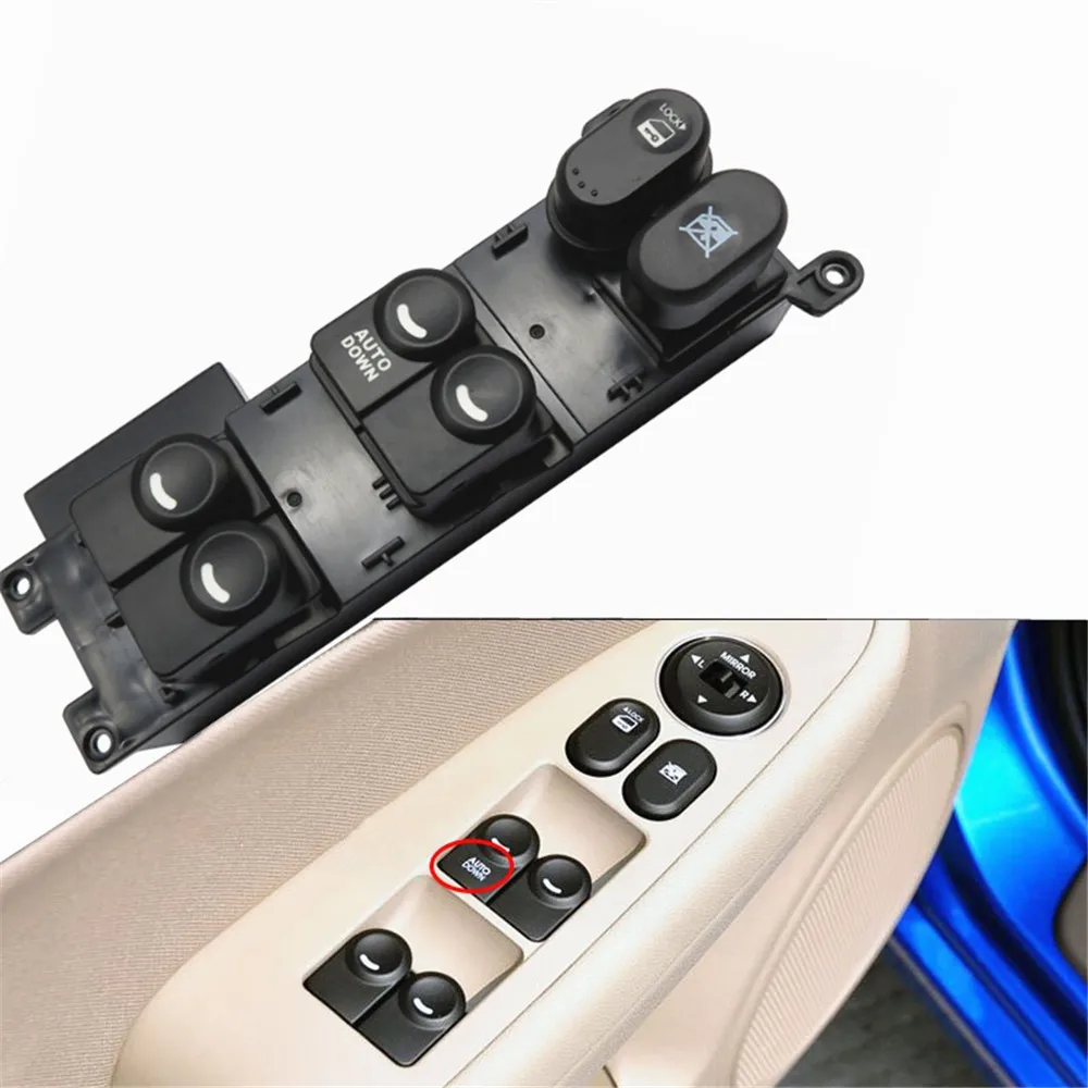 

New Front left control switch For Hyundai i30 I30cw 2008-2011AUTODOWN 93570-2L010 935702L010