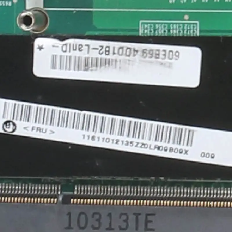 Материнская плата для ноутбука LENOVO Thinkpad Y560 материнская DAKL3MB16E0 HM55