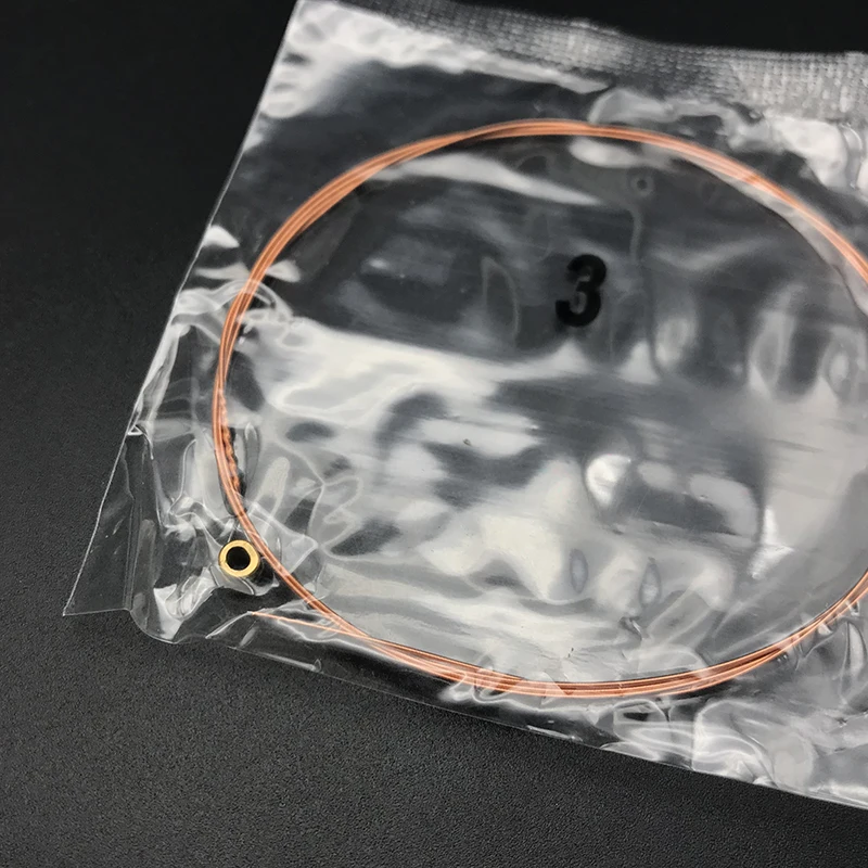 10 шт. гитарные струны набор чистого серебра светильник Никель датчик для