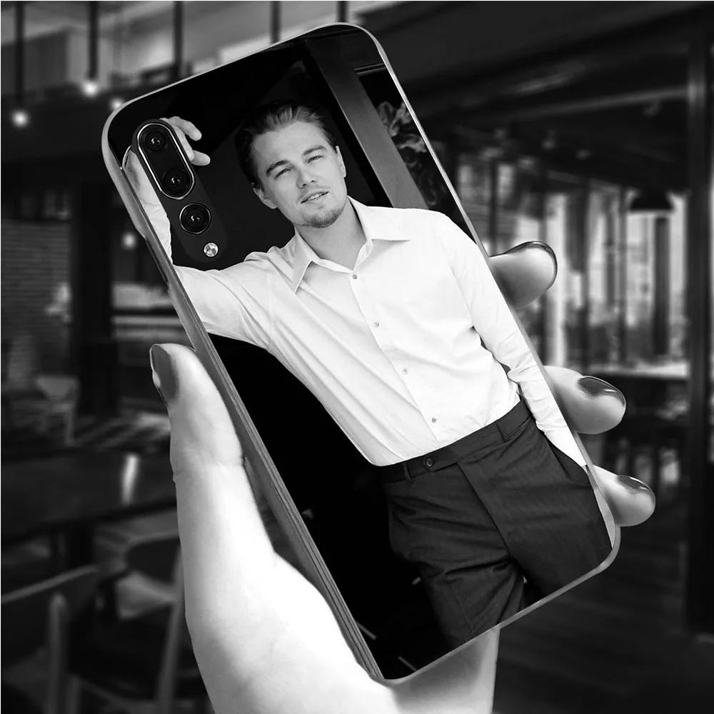 Чехол для телефона с Леонардо ДиКаприо Huawei Honor View 20 Обложка 6A 7A 8/9/10 Lite Pro 9X Y6 Y7 Y9 Nova