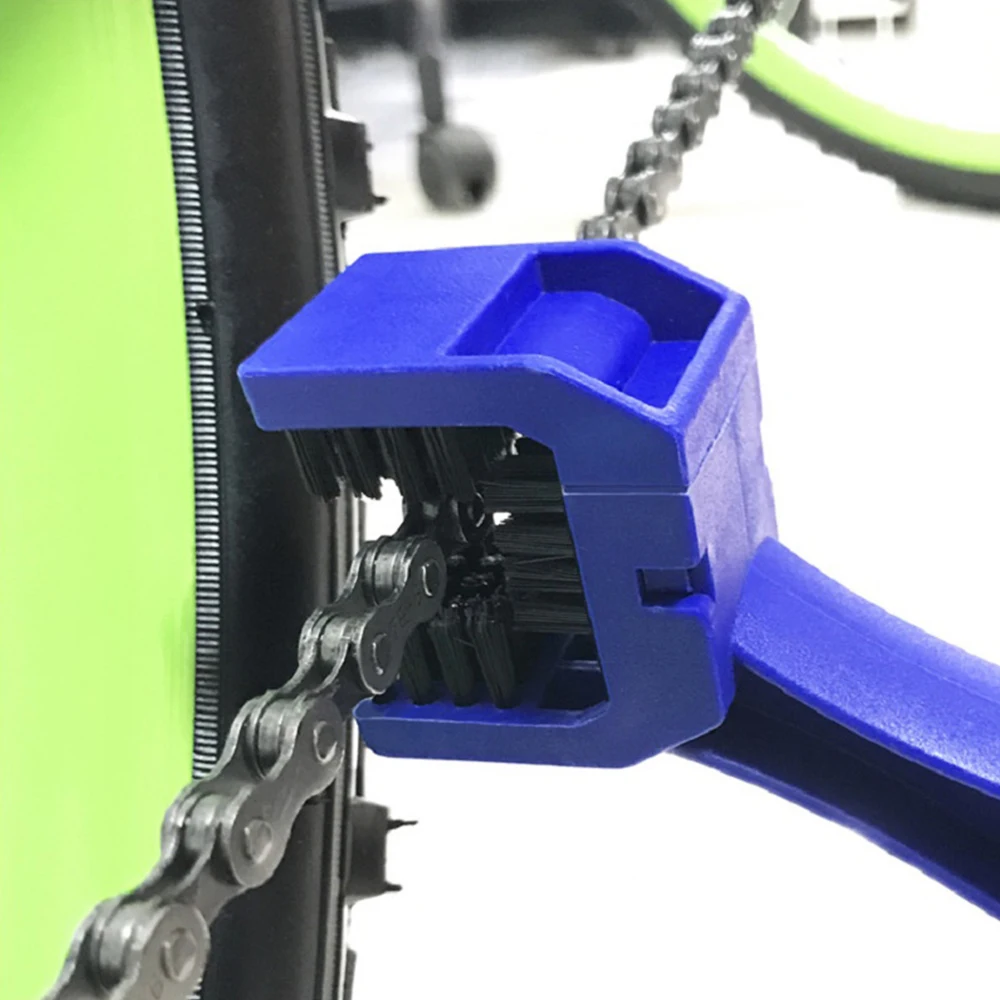 Универсальный инструмент для удаления пыли на велосипедной цепи мотоцикла