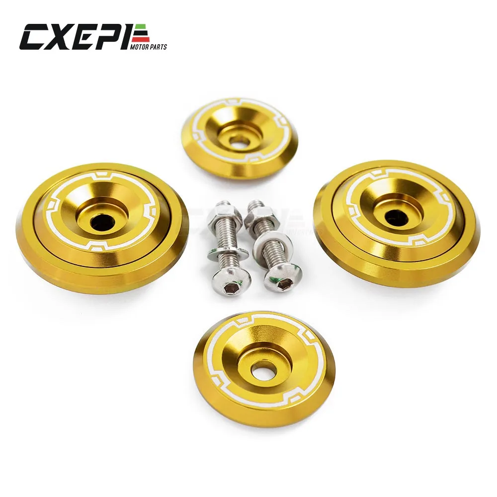 

For Kawasaki Z900 Z 900 2017 2018 Motorcycle Accessories Z900 CNC Aluminum Frame Hole Cap Cover With Screws Fairing Guard