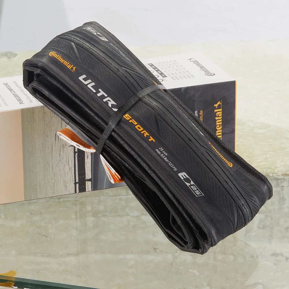 Шина для шоссейного велосипеда Continental Ultra Sport III 700x23C 700 * 25C Fold PureGrip 3 складная шина с