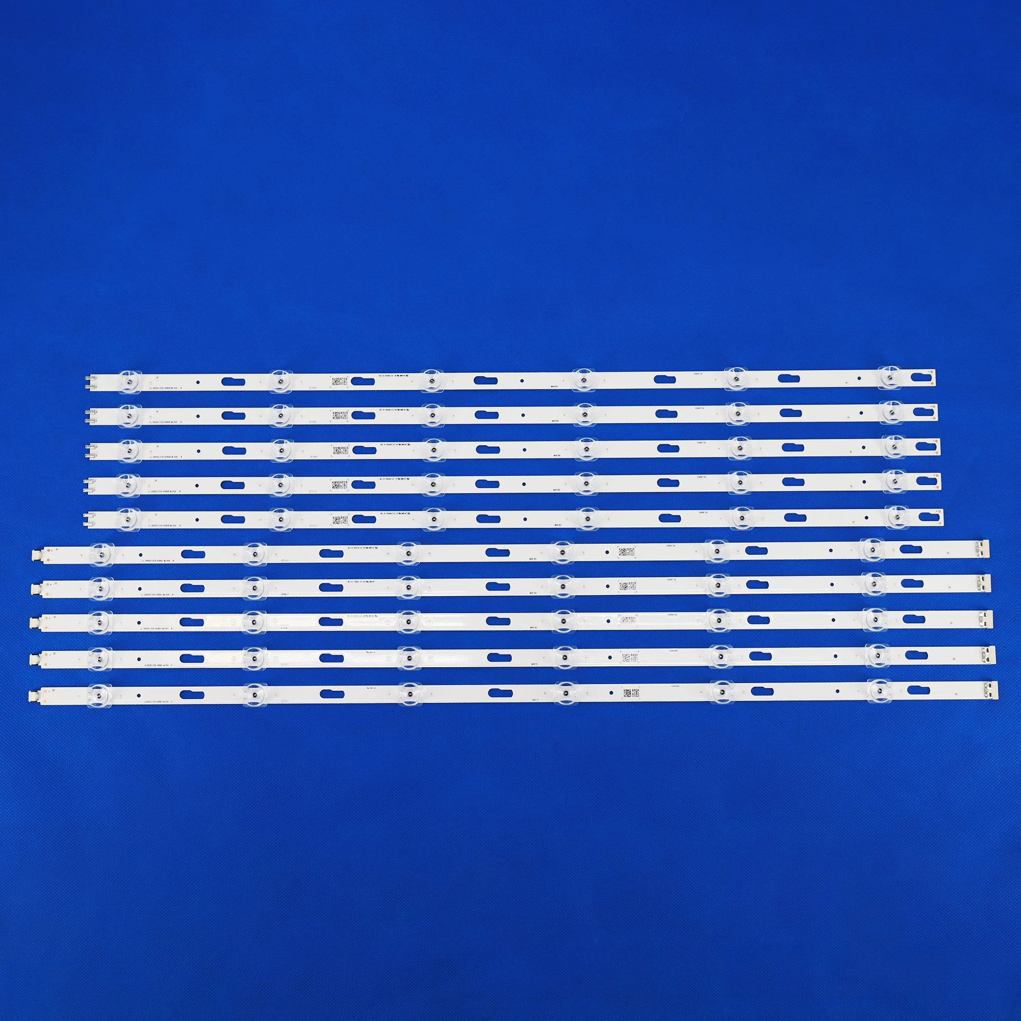 Светодиодная подсветка для Samsung UN65TU8200 UE65TU7105K UN65TU8000 UE65TU8000 UE65TU7000 BN96-50313A 50314A SVC650AG6_R L, 10 шт./комплект