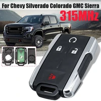 car 315mhz 4 button fob smart remote key for chevrolet silverado colorado gmc sierra 2014 2106 2017 2018 fcc m3n 40821302