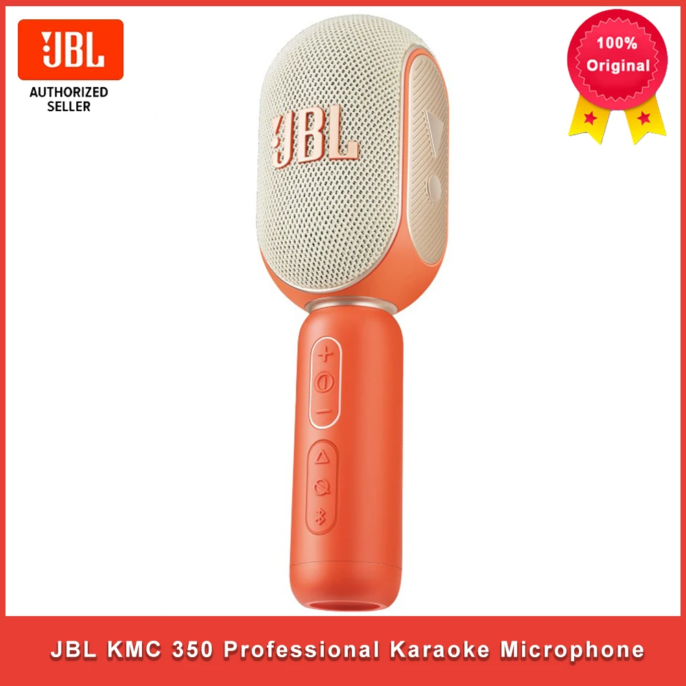 Профессиональный караоке-микрофон JBL KMC 350 Портативный беспроводной
