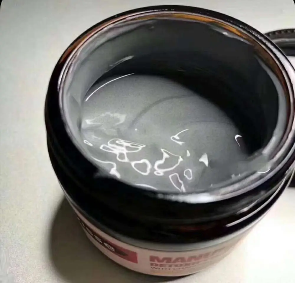 Медовая детоксикационная маска для лица с древесным углем каолиновая глина