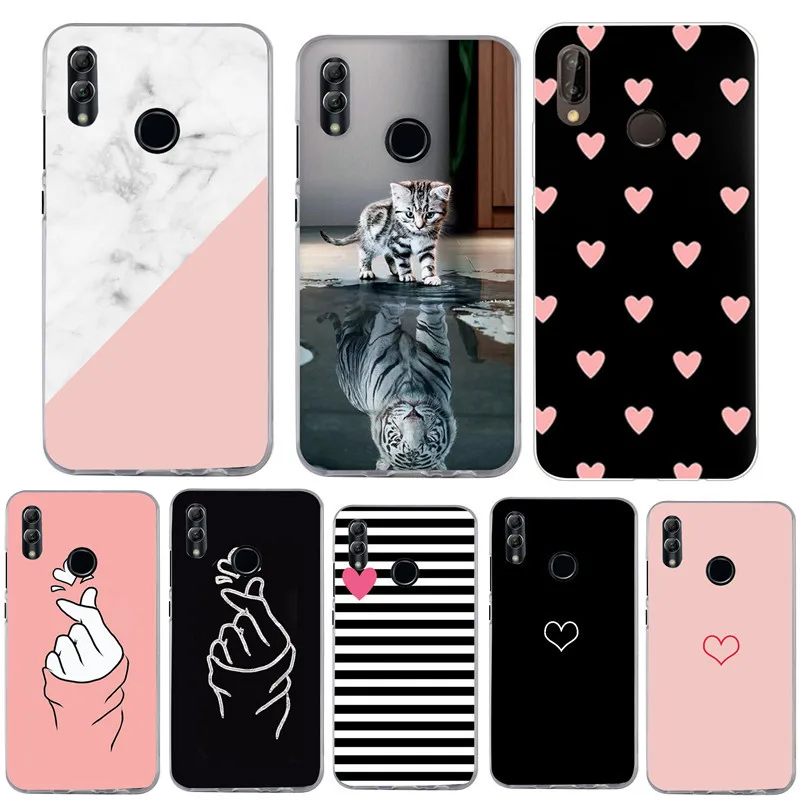 Для Huawei P30 Lite чехол TPU Мягкий силиконовый для P Smart 2019 Mate 10 20 P20 Pro Coque|Бамперы| |