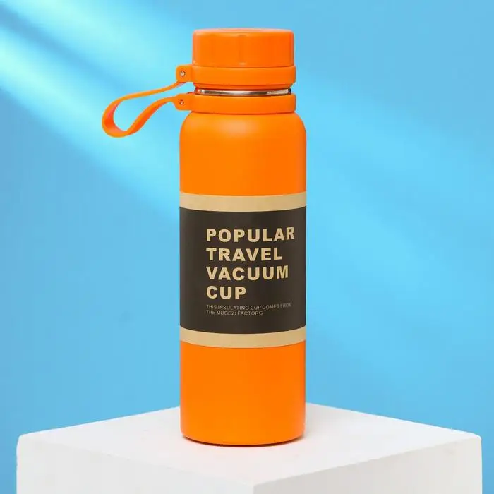 Термос 700 мл сохраняет тепло 8 ч микс термос термосы и термокружки пос | Дом сад