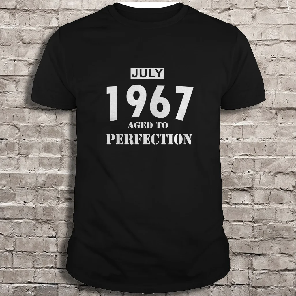 Футболки в возрасте до совершенства от июля 1967 года|Мужские футболки| |