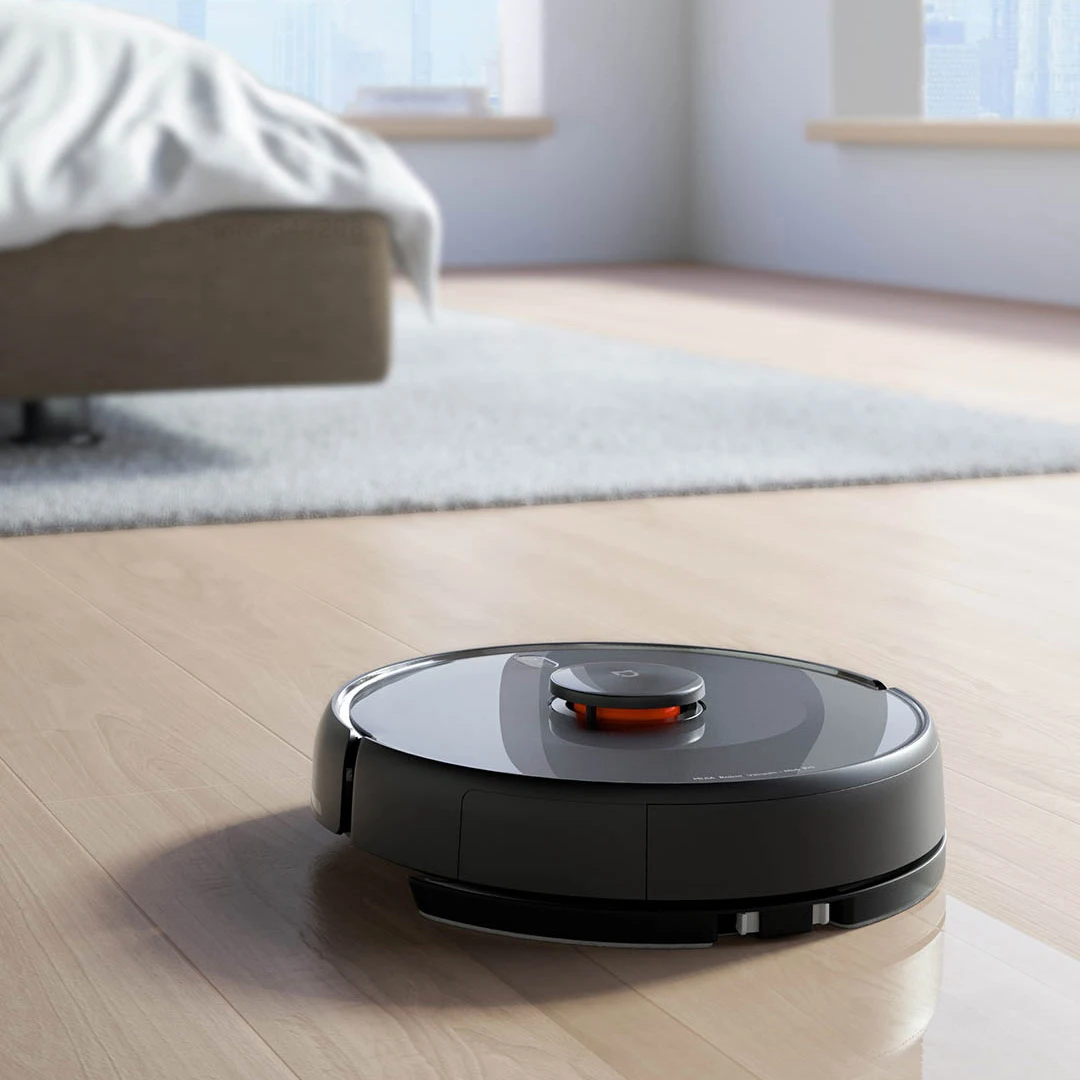 Робот-пылесос XIAOMI MIJIA Pro подметание стирка швабра домашняя пыль стерилизация 4000PA