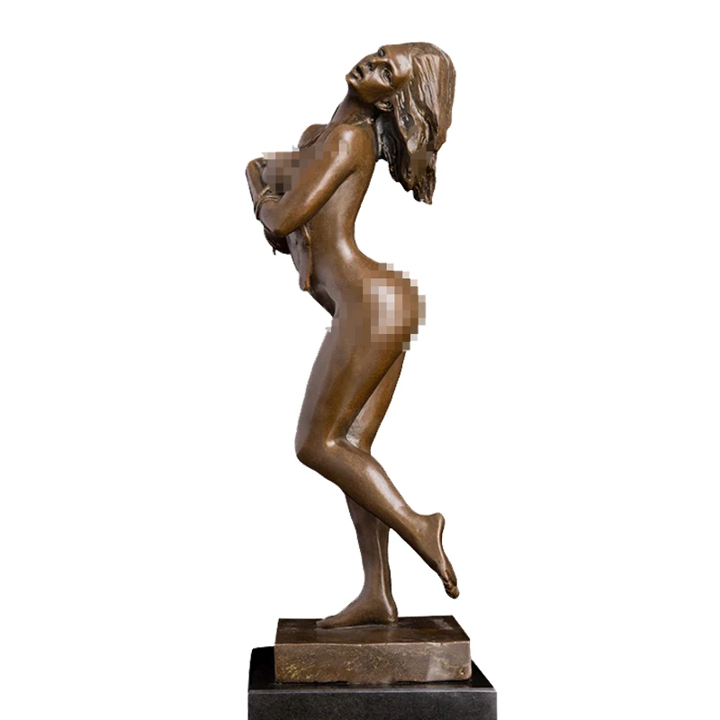 ArtsHom DS-583 бронзовая скульптура искусство Западная Леди бронзовые статуэтки