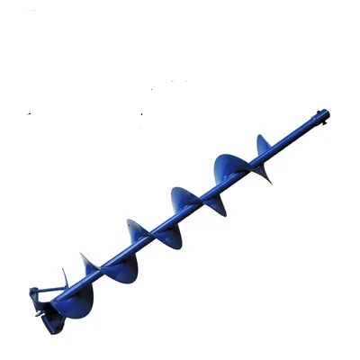 150mm Ice auger bits Шнек для льда Bits-150mm, 200 мм, 1 м длинные ледовые сверла, шнек запасные части - Цвет: 150mm Ice auger bits