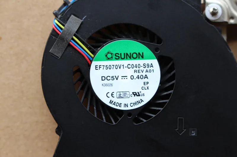 Новый вентилятор кулера для процессора/радиатор HP ProBook 4340 4340S 4341S 683860-001 FCN DFS531005PL0T