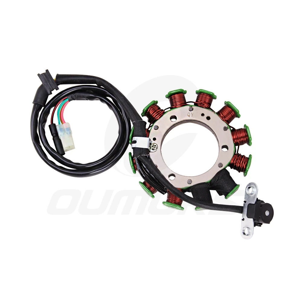 

OUMURS Motorcycle Magneto Generator Stator Coil For Honda TRX400X Sportrax400 TRX400EX 2x4 1999-2008 31120-hn1-003 31120-hn1-a41