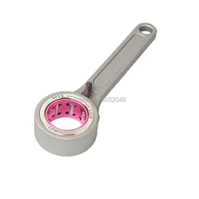 

1pcs SK06 SK10 SK16 SK20 SK25 GER Vise bearing manual Spanner ball wrench for CNC Machine tool holder With switch