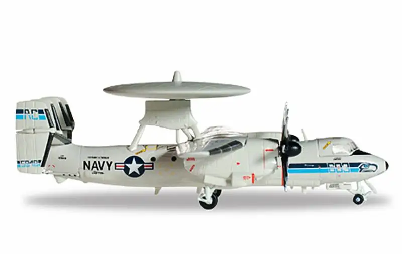 Herpa Wings США ВМС Grumman E 2C Hawkeye VAW 126 SEAHAWKS 1/200 литье под давлением самолет| |