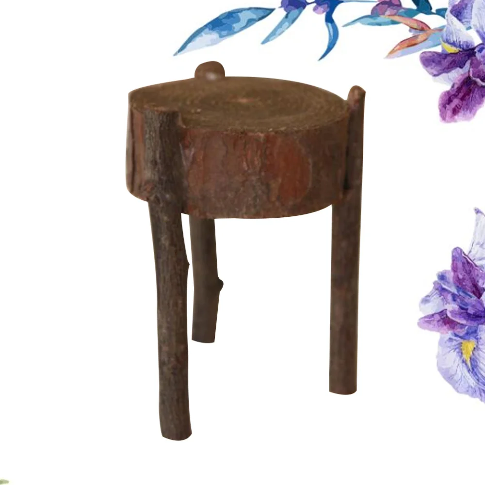 Ручной работы маленькая табуретка украшения креативные маленькие аксессуары