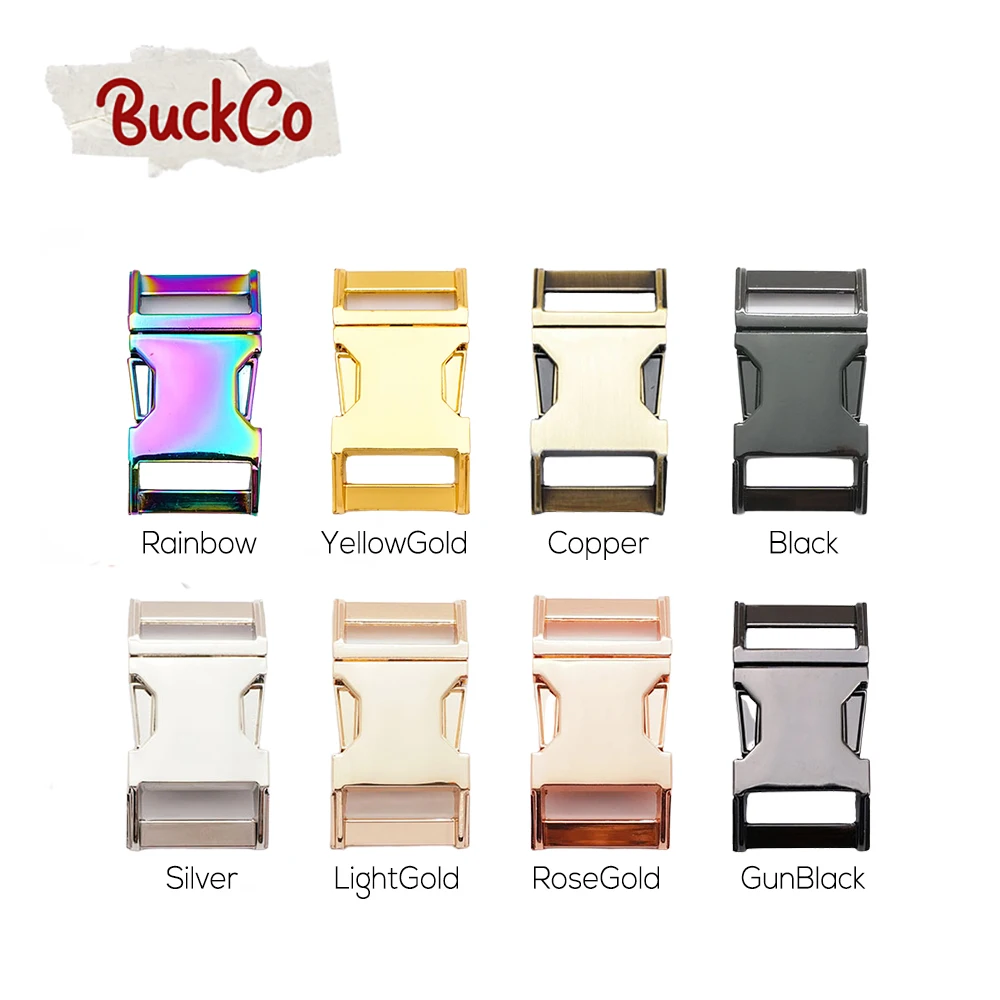 20pcs/lot 25mm side release buckle high quality DIY dog collars accessory durable security lock webbing parts 8 colours | Дом и сад