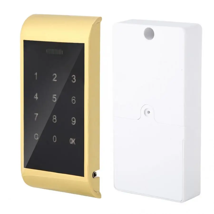 Электронный замок с паролем электронный цифровой кодовым замком сенсорная