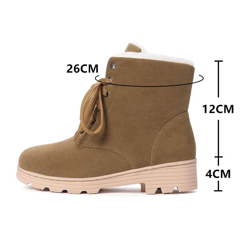 Женские зимние ботинки теплые хлопковые Ботинки Ботильоны из замши размер 31 32 33