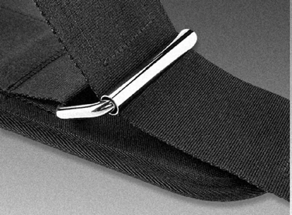 

None Leather Weight Lifting Fitness crossfit Belt lifting strap Support Stainless lock jaw Gym Fitness Guard