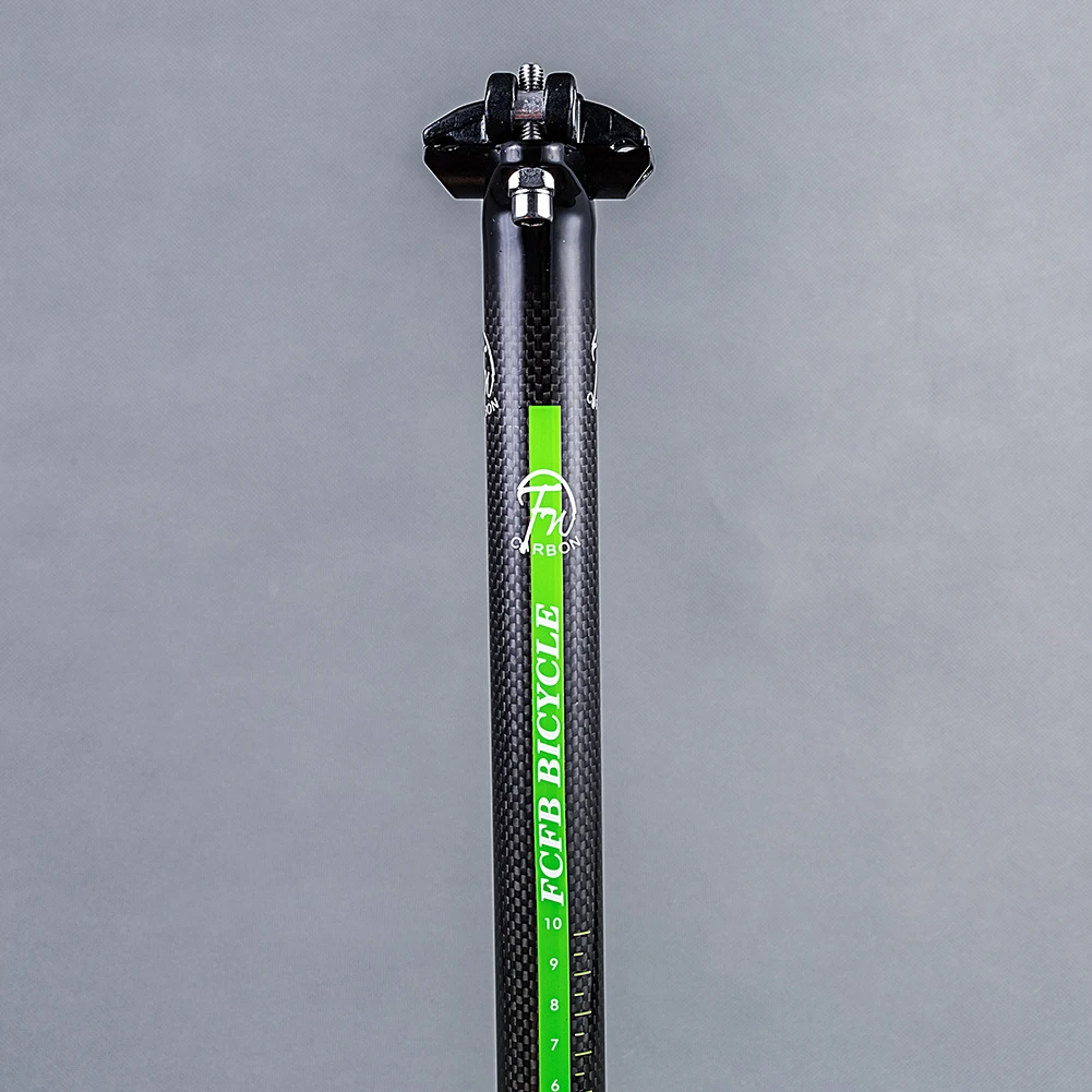 FCFB зеленый 3k глянцевый велосипед из углеродного волокна MTB | Спорт и развлечения