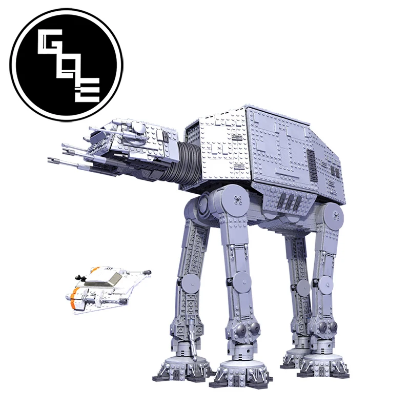 

Star Plan Series UCS AT-AT Bricks MOC-0616 Action Figure High-Tech Robot Model Building Blocks Educational Toy For Children Gift