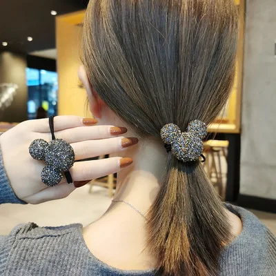 2 шт. Disney полная Алмазная Микки и Минни Маус комплект из веревочки Мода милый