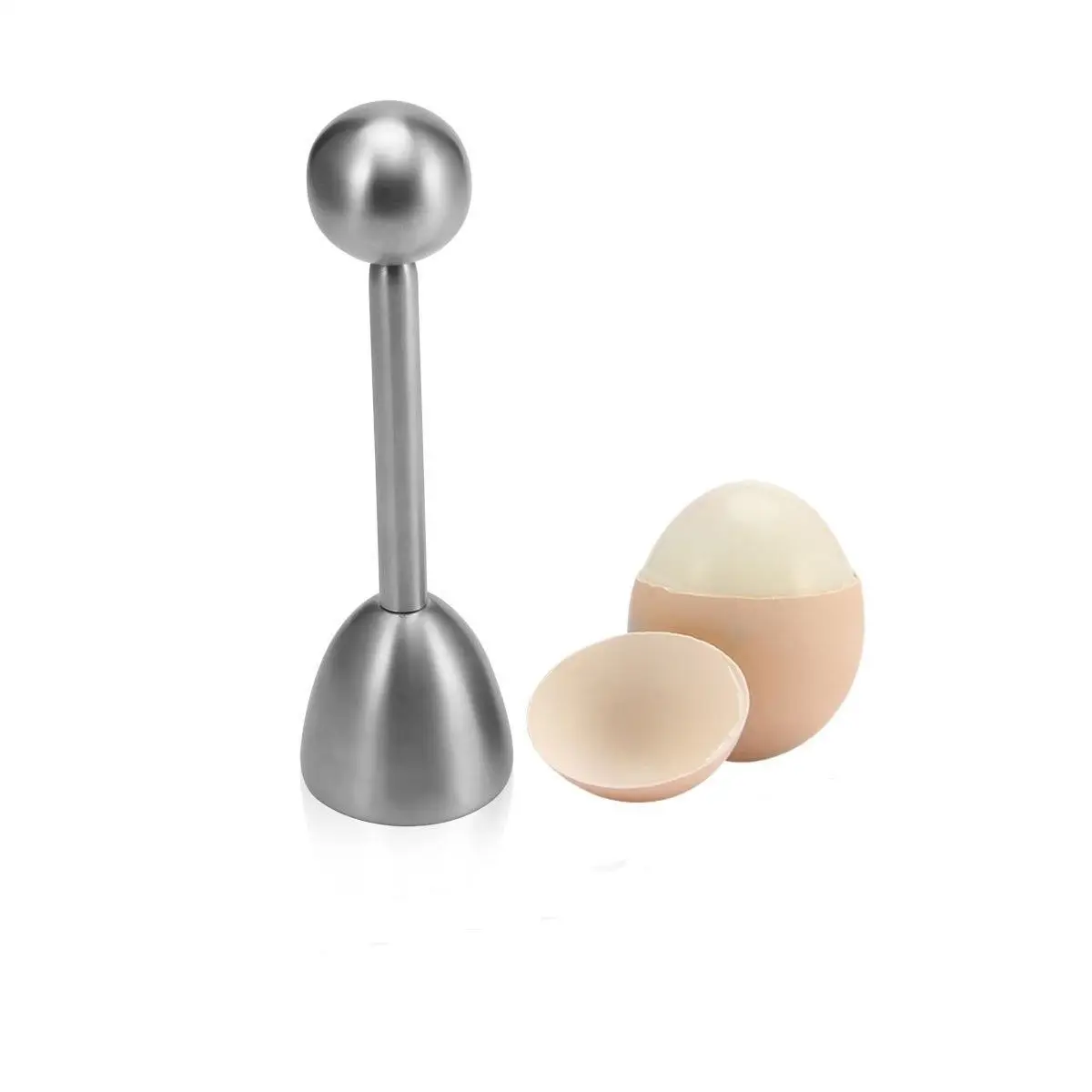 

Топпер для вареных яиц из нержавеющей стали, верхний кухонный инструмент, резак, нож, нож, нарезка яиц, аксессуары, кухонный гаджет