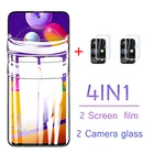 Гидрогелевая пленка 4 в 1 для объектива камеры samsung galaxy m31s, m31 prime, защитное стекло 2020 дюйма для galaxy m 31 s, 31 s, 6,4, m315f
