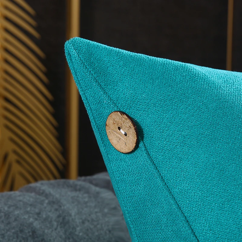 Удобные бархатные туфли на танкетке Подушка чтения кровати большой диван