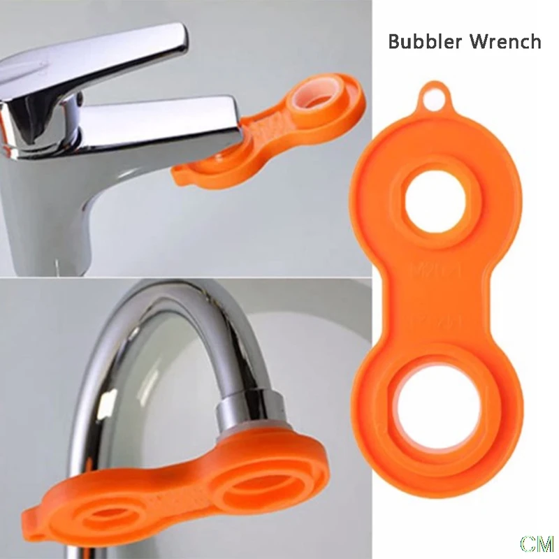 

1 шт. универсальный гаечный ключ для выпускного отверстия смесителя барботер гаечный ключ для разборки инструменты для очистки доступный б...