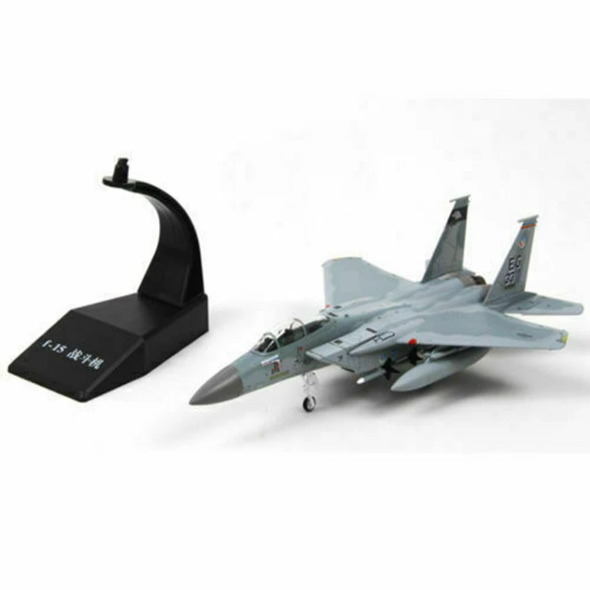 Литый под давлением модель 1/100 самолета из сплава для Tomcat Fighter простые игрушечные