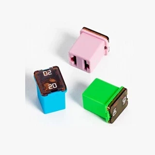 

Free Shipping 5pcs/LOT US imports original special forces Littet fuse Square car fuse box 0895 20-60A 58V