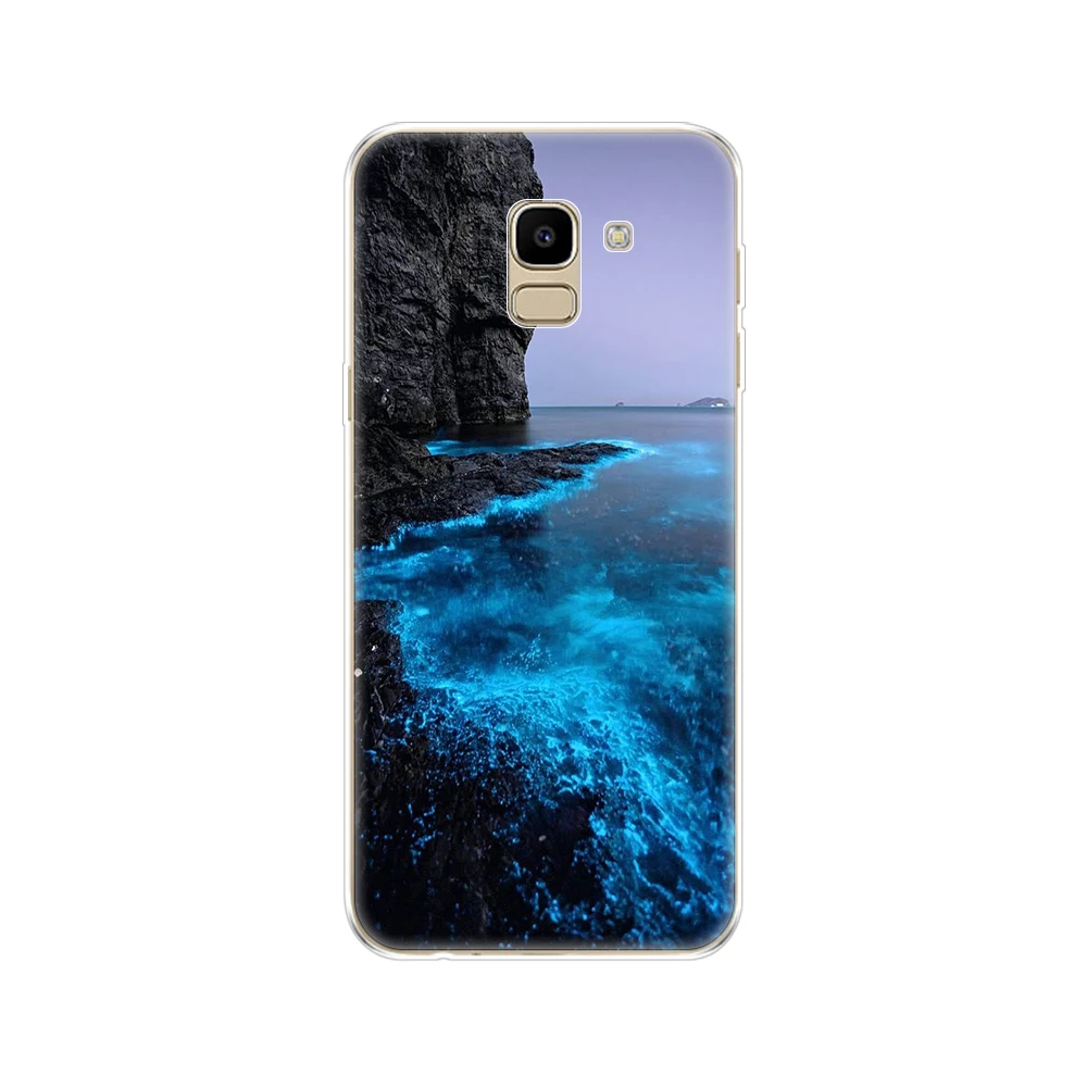 For Samsung J6 2018 Case EU J600 J600F SM-J600F Silicon Soft TPU Back Cover For Samsung Galaxy J6 Plus 2018 J6+ J610 J610F Coque
