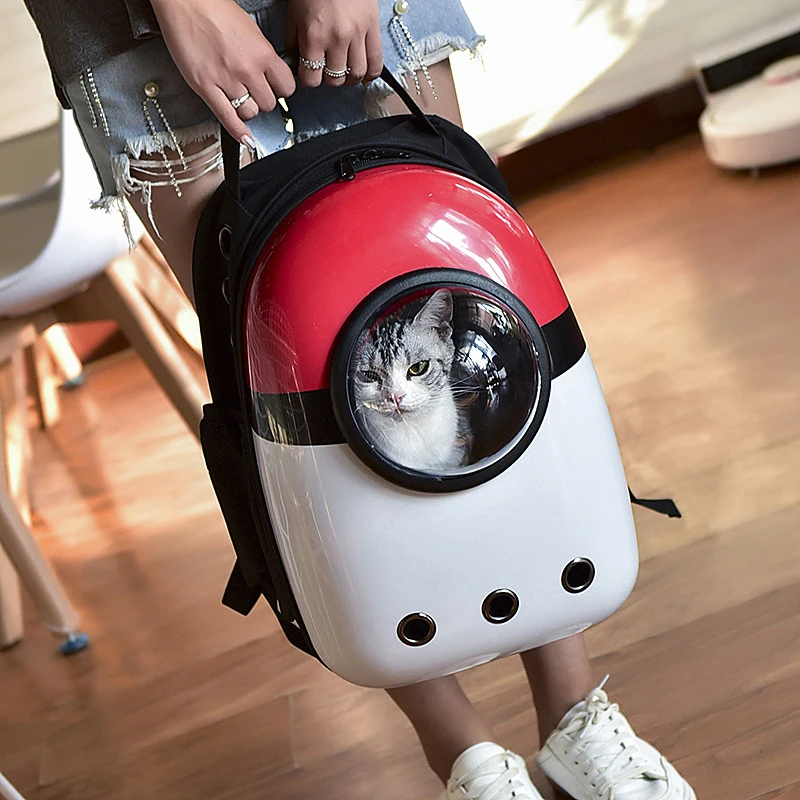 Дешевая транспортная безопасная воздушная переноска для питомцев рюкзак собак