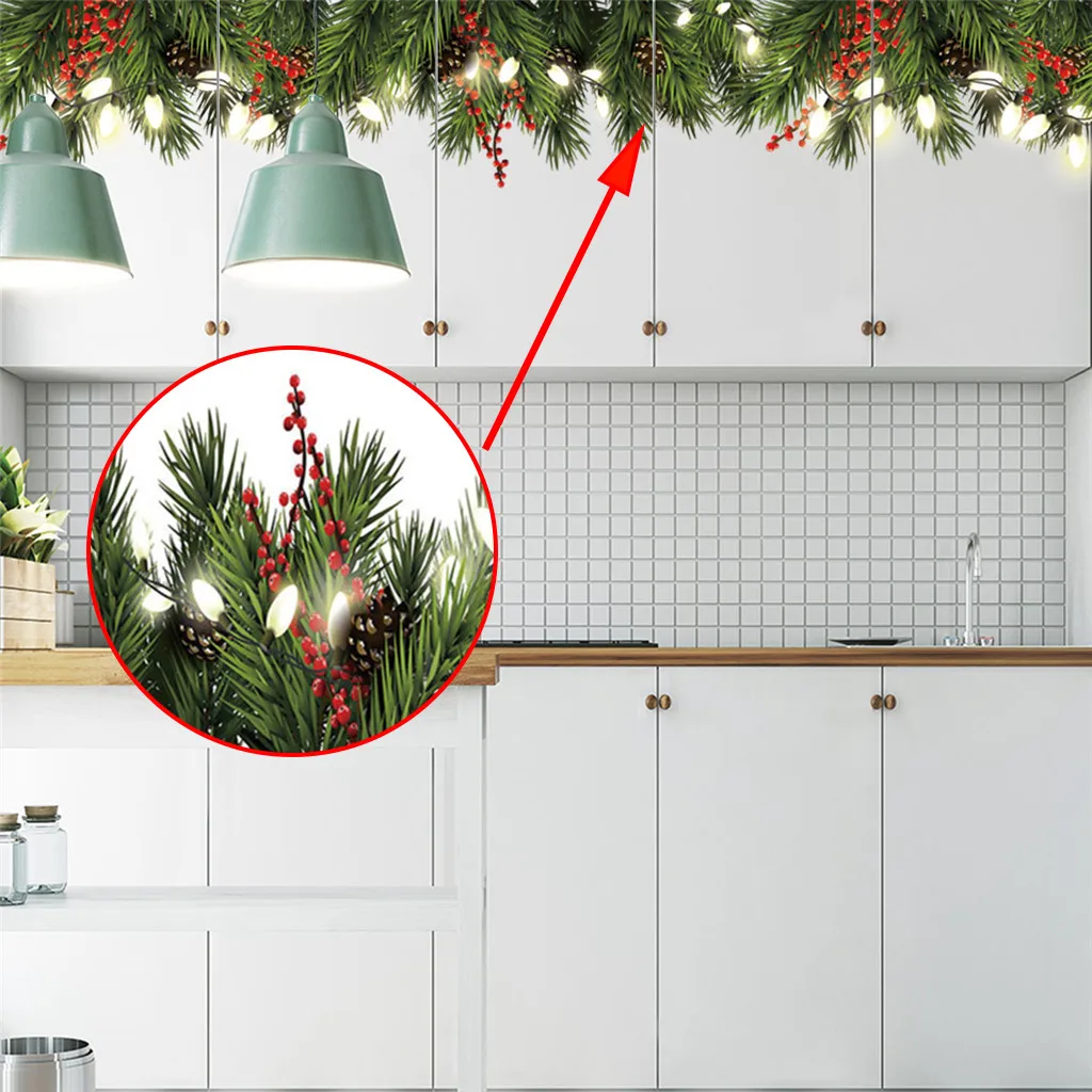 KAKUDER Merry Christmas Tree стикер на стену домашний декор аксессуары для украшения дома
