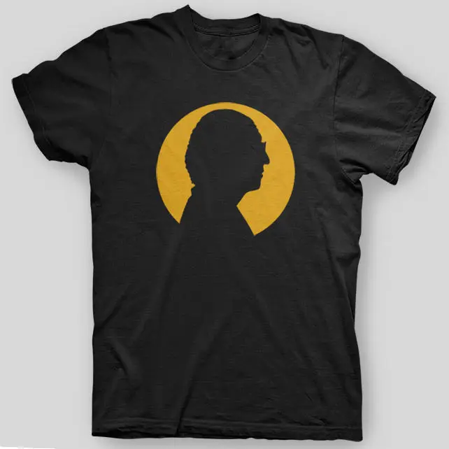 Бордюр энтузиазм Ларри Давид лицо Сайнфелд Джерри Kramerica футболка Размеры S-5X