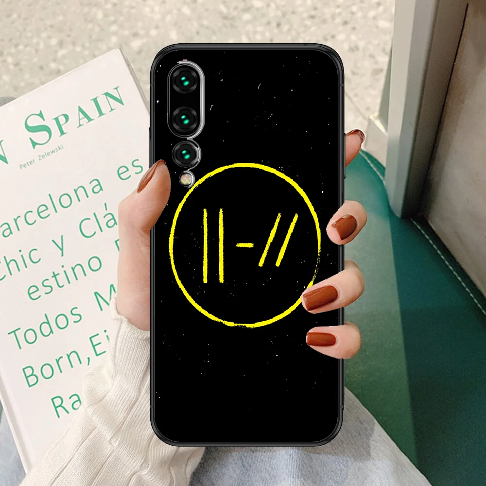 Чехол для телефона twenty one pilots Band 21 чехол Huawei P Mate P10 P20 P30 P40 10 20 Smart Z Pro Lite 2019 черный