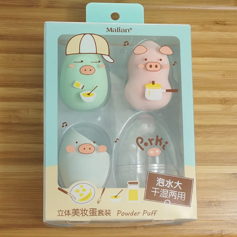 

Пуховка для макияжа, основа для макияжа, BB крем, губка для макияжа в форме капли, гладкая красота, различные косметические спонжи, мягкая губ...