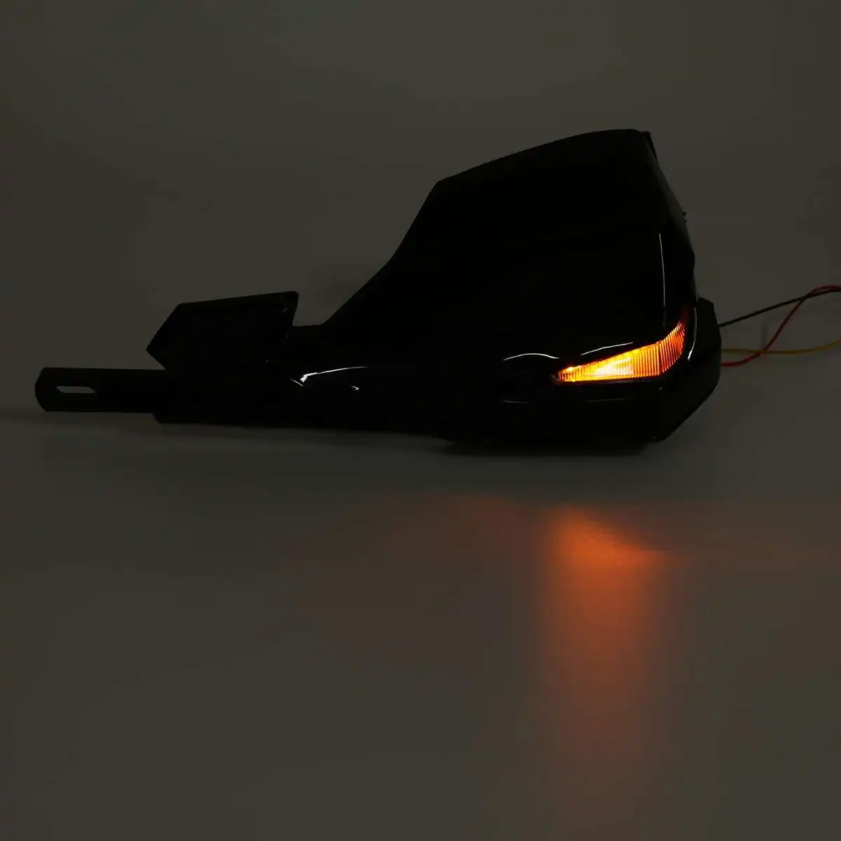 22 мм 25 28 мотоциклетная ручная защита СВЕТОДИОДНЫЕ белые фары для вождения