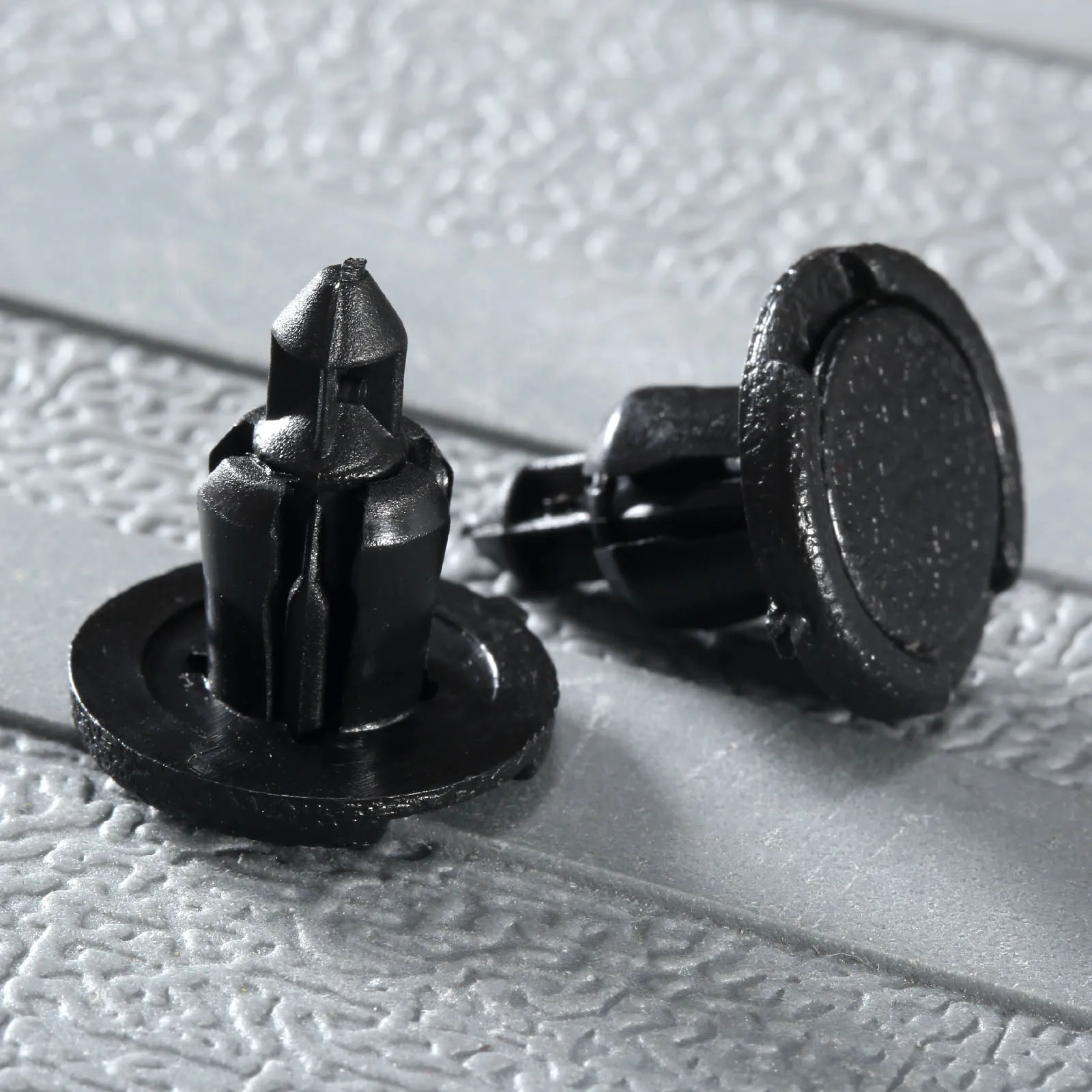 50 шт. клипсы для автомобильного брызговика бампера 8 мм отверстие фиксаторы